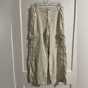 American Eagle Dreamy Drape Cargo Pants